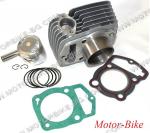 ЦИЛИНДЪР 125ксм ЗА ХОНДА CB 125 4T 56.5мм К-Т 15мм бутален болт / WANGYE 125-5